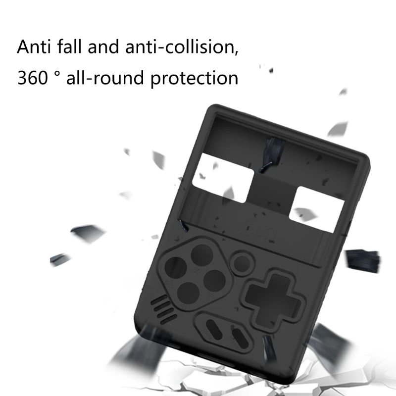 M17B Защитная крышка корпуса геймпада со шнурком для Miyoo Mini с защитой от царапин