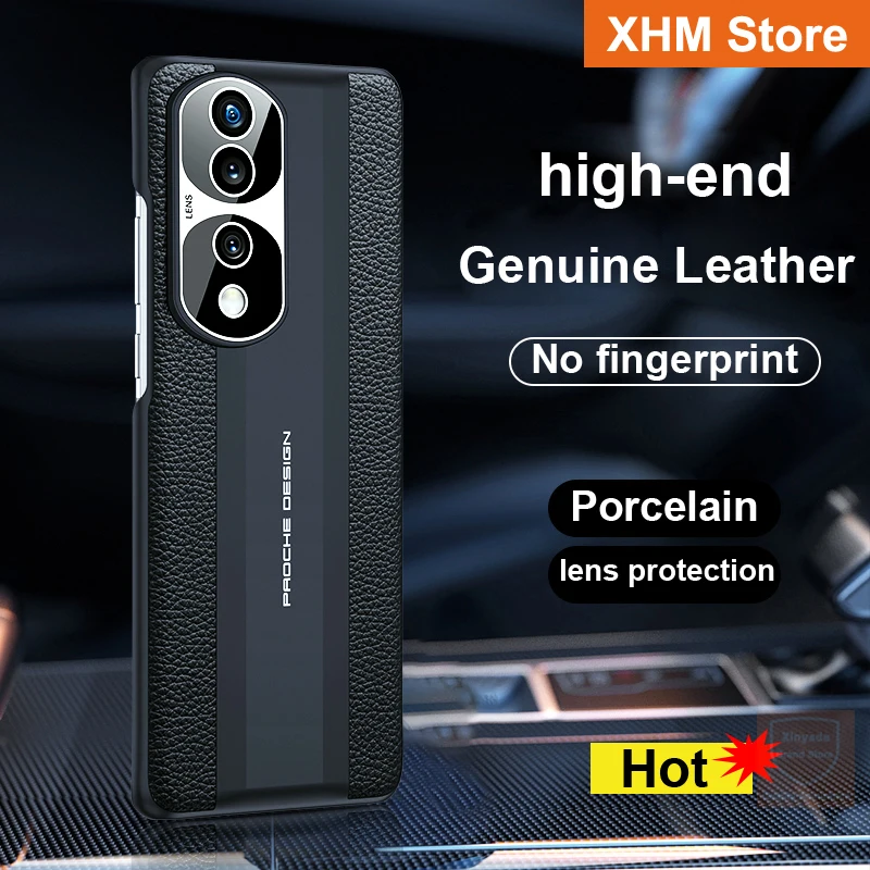 

Фарфоровый чехол из натуральной кожи для Huawei Nova 9 10 Pro Nova9, матовый чехол-бампер для Huawei Honor 50 60 70 80 Pro Plus