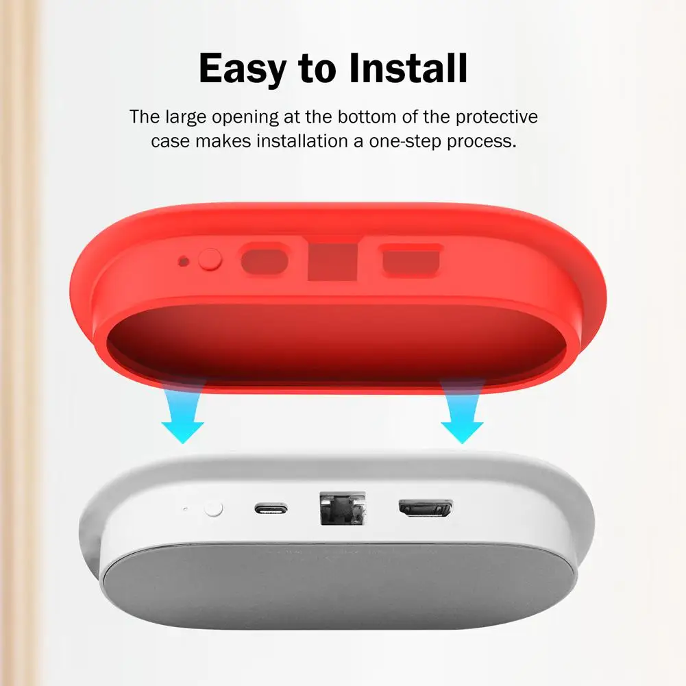 Силиконовый защитный чехол для Google TV Streamer (4K)