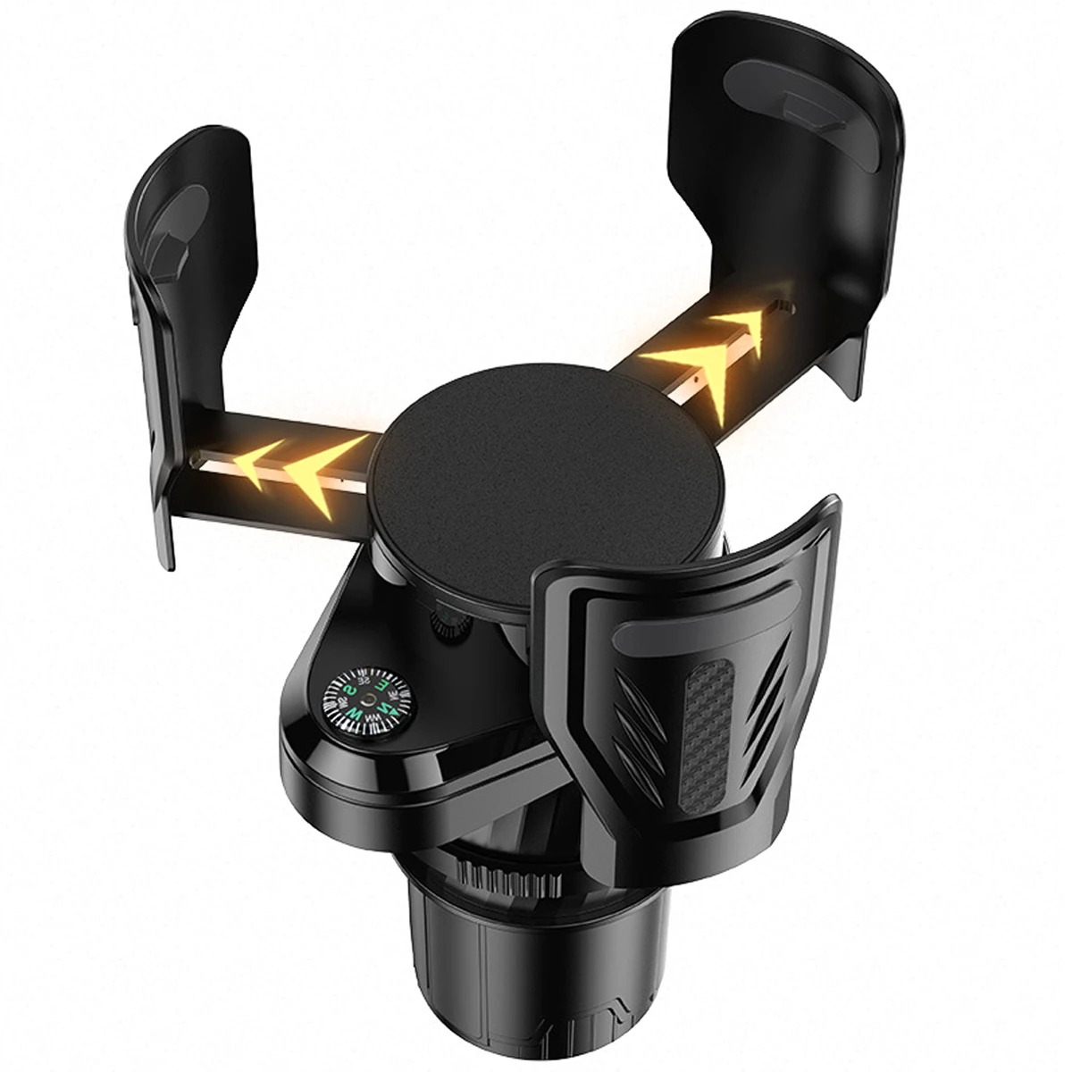 

Автомобильный держатель для стакана, регулируемый держатель для стакана с поворотом на 360 градусов