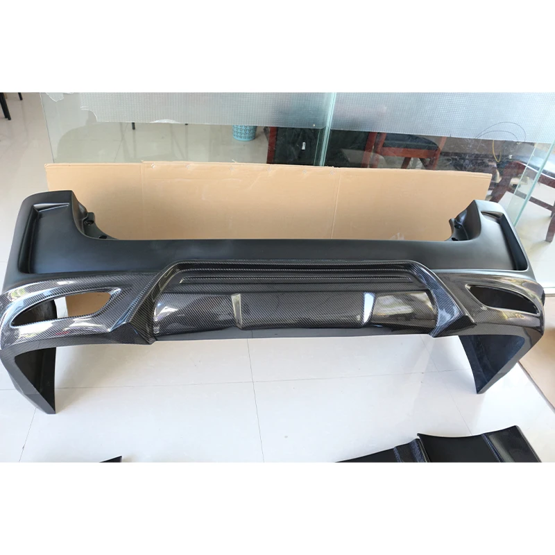 Фото Комплект обвеса WALD для Toyota Alphard 2009-2014: передний и задний бамперы для тюнинга автомобиля №5