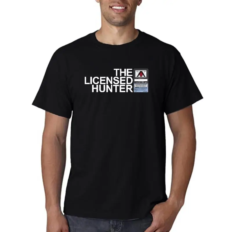 Футболка унисекс The Licensed Hunter Hxh X футболка всех размеров разные цвета высокого