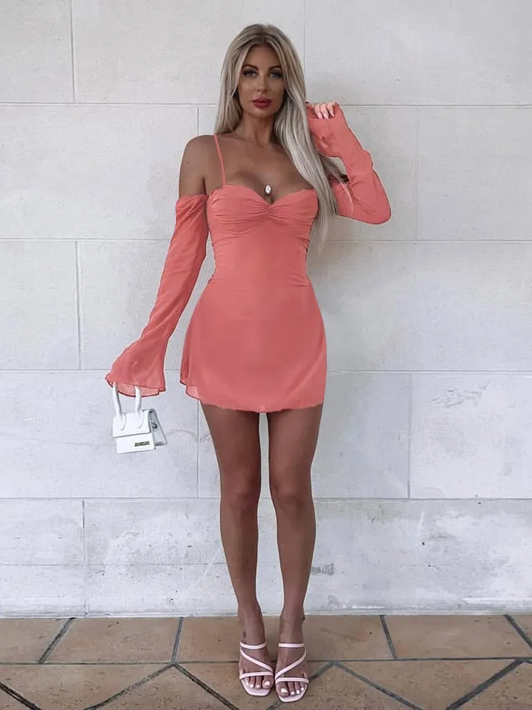 Рисунок 4 - Женское платье на бретельках InstaHot