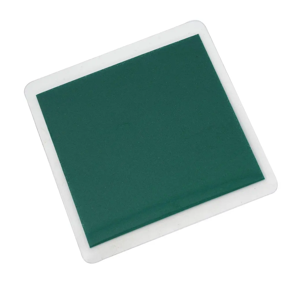 

1pc Magnetic Field Viewer Viewing Film 100x100mm Card Magnet Detector Pattern Display Magnetic Field Viewer Dark Green