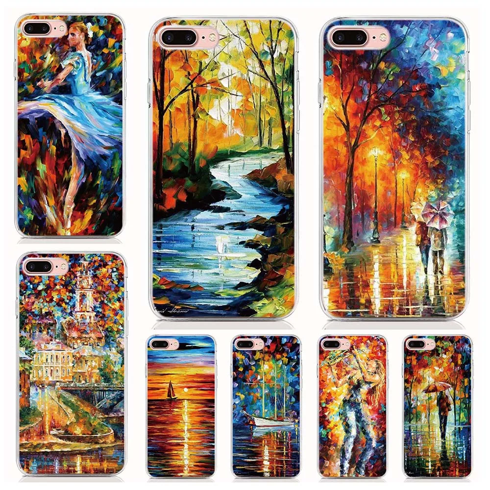 Для Google soft TPU Φ для Pixel 9 Pro XL чехол Leonid Afremov