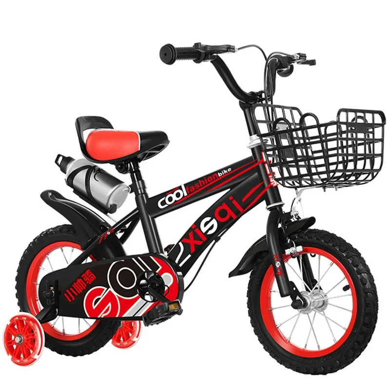 

3-6 Years Old Bike 12 14 16 Inch Bike MountainBike Bike Gift for Elementary School Students