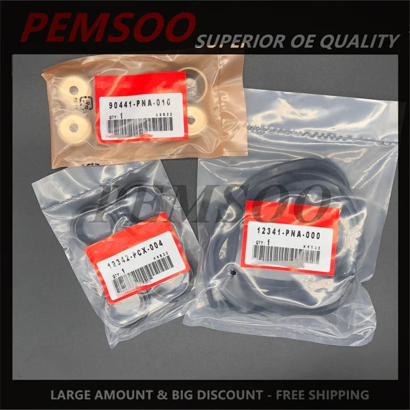 12342-PCX-004 12341-PNA-000 90441-PNA-010 12342PCX004 Комплект прокладок клапанной крышки для Aacura RSX TSX