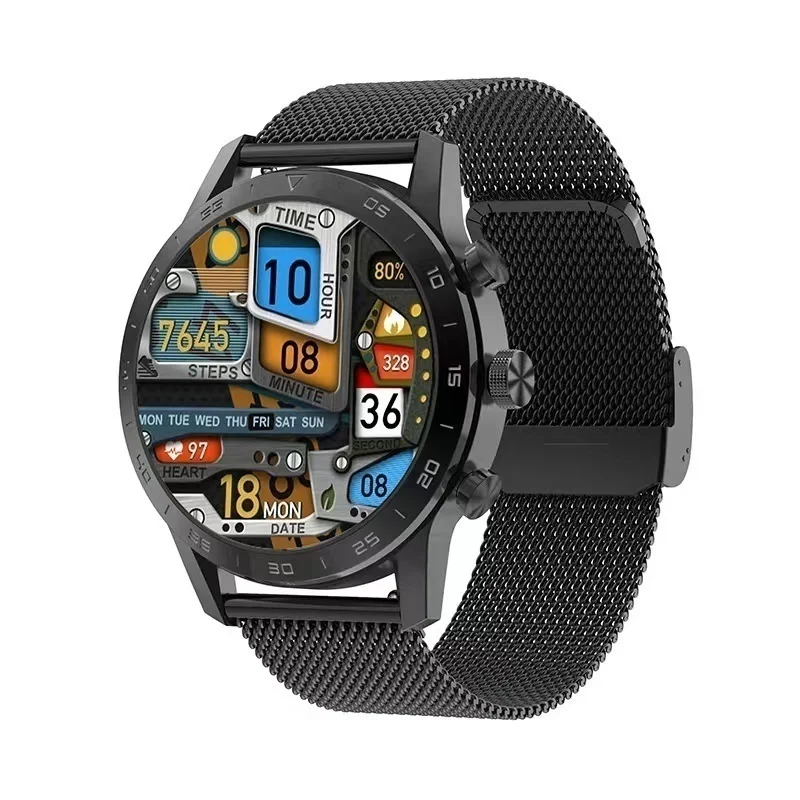 

2022 New Bluetooth Call Smart Watch Men Waterproof Sport Fitness Tracker 360*360 Display Mens Smartwatch For Huawei Xiaomi Phone