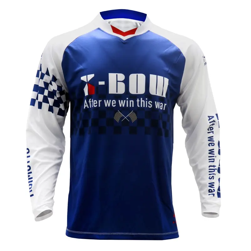 

Explosions motorcycl competitive race long sleeve Fitness t-shirts downhill jersey MTB Tops Cycling Jersey Mountain Bike Shirt