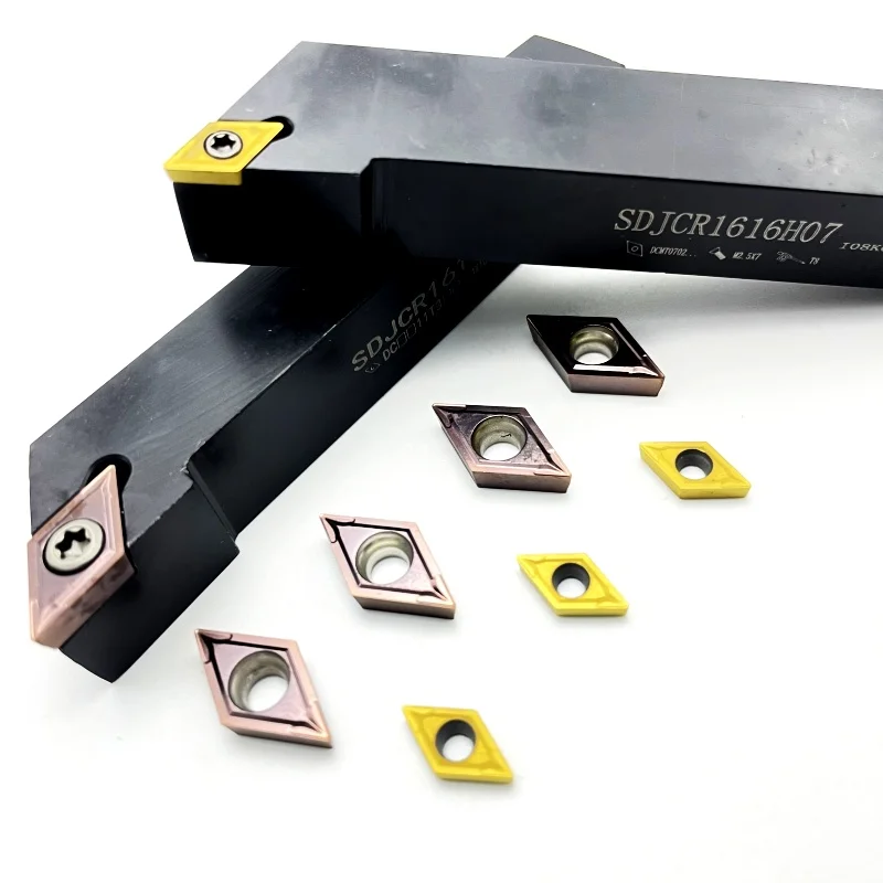 SDJCR1010H07 SDJCR1212H07 SDJCR1616H07 SDJCR2020K07 SDJCR Внешний токарный держатель инструмента Бар