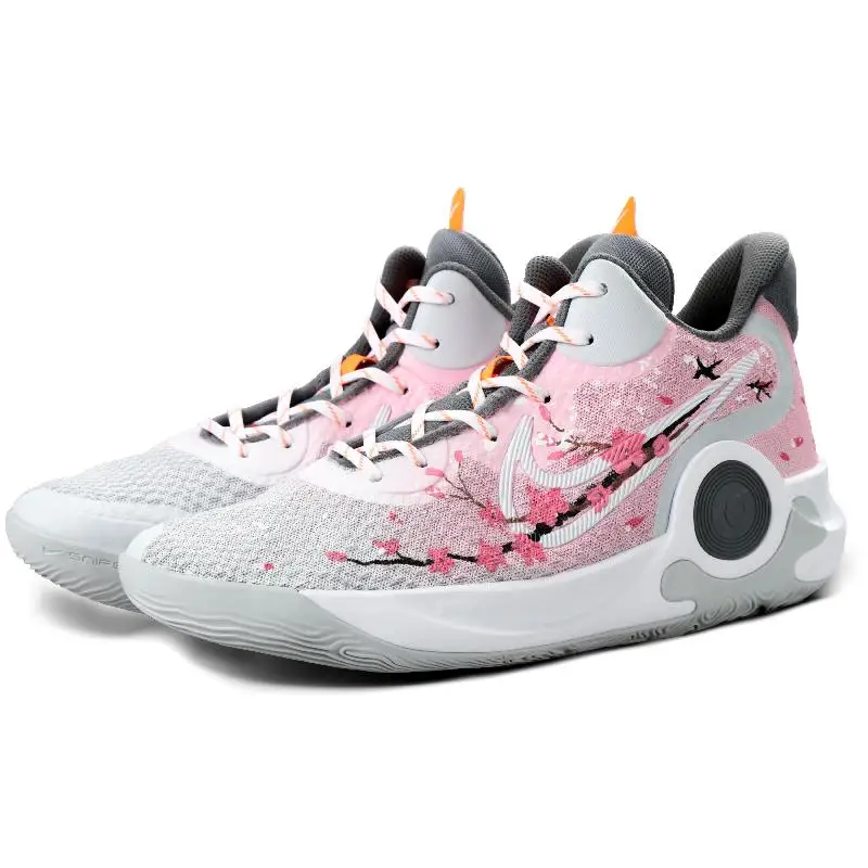 【Настроить】Nike KD Trey 5 IX Баскетбольные кроссовки унисекс средней высоты