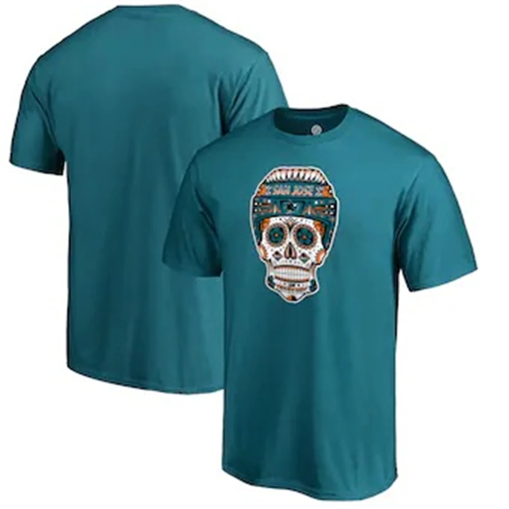 

2022 Ice Hockey Team Sports Shark Shirt San Jose Shark Summer Oversized men's Shirt 3D Printed New Ice Hockey Series T-shirt