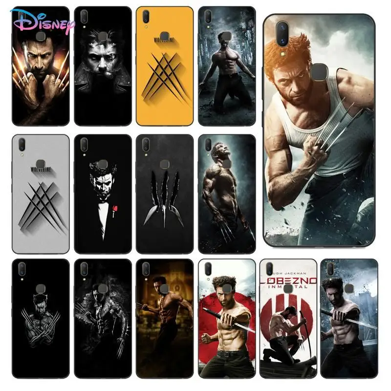 

Wolverine Phone Case for Vivo Y91C Y11 17 19 17 67 81 Oppo A9 2020 Realme c3