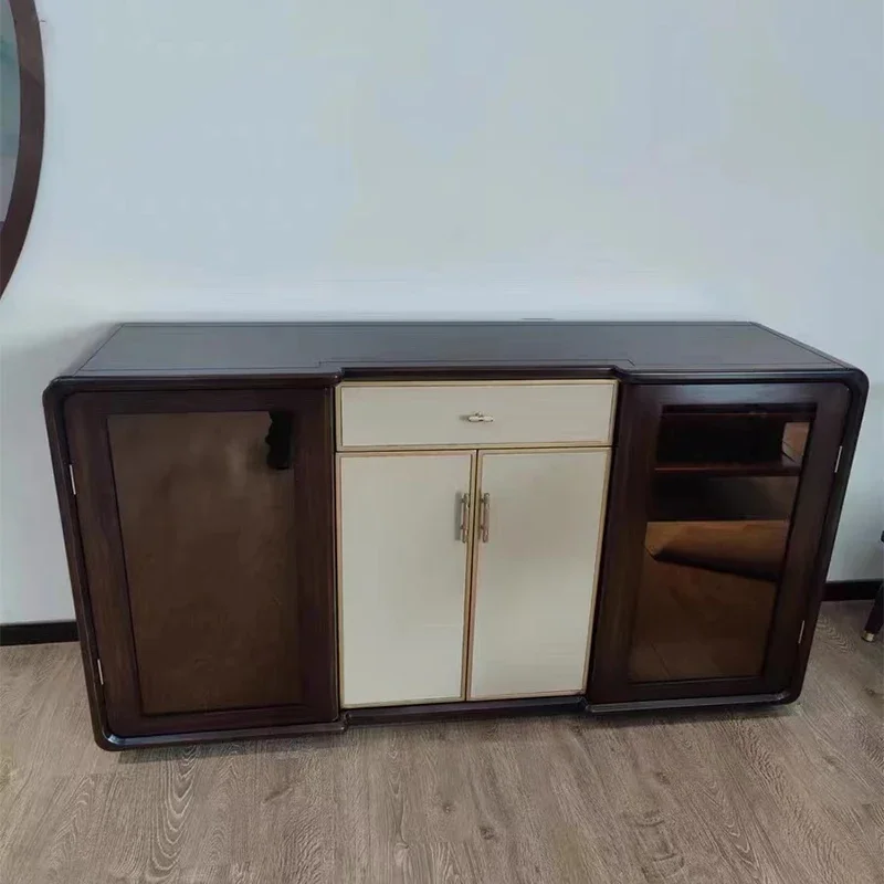 Буфет для гостиной шкафы ванной офиса боковой шкаф буфет мебель в скандинавском