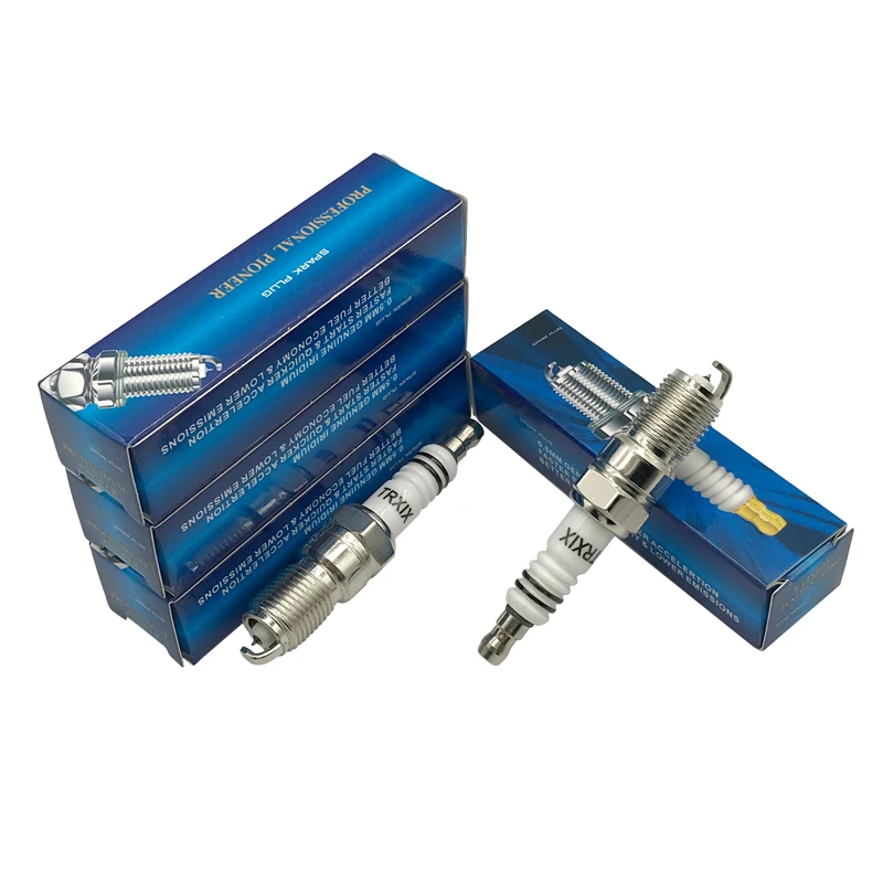 6 шт. иридиевая Свеча зажигания trxx для IT20 IT20TT IT16 VT20 VT16 41-104 AP-104 XP-605 HR7DC TR6IX ITR6F13 BPR6EFS