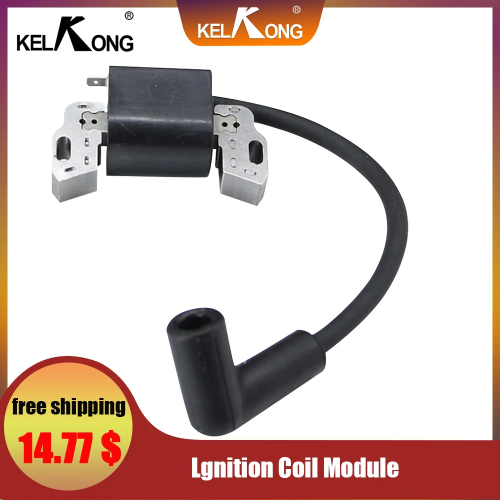 KELKONG модуль катушки зажигания ДЛЯ Briggs &amp Stratton 799582 802574 397358 493237 492416 796964 590454 591932 592841