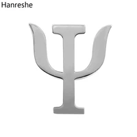 hanreshe psychology gifts psi symbol brooch psychiatrist pin badge on lapel backpack medical jewelry for doctor nurse