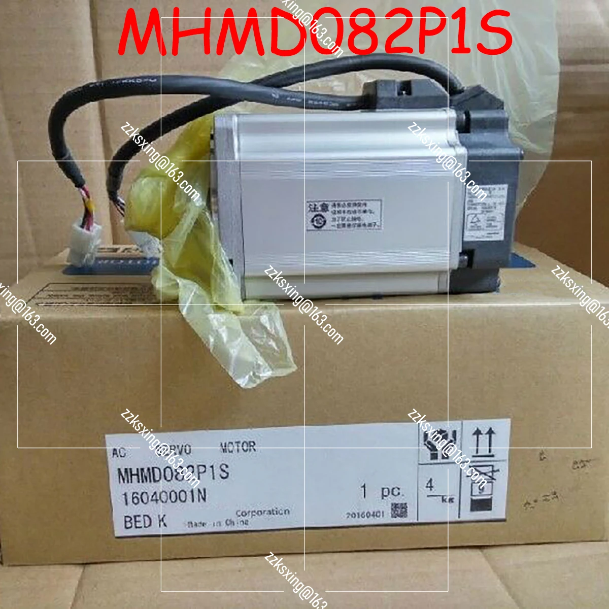 Новый оригинальный Серводвигатель MHMD082P1S