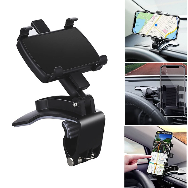 

Универсальный держатель для телефона, с поворотом на 360 градусов