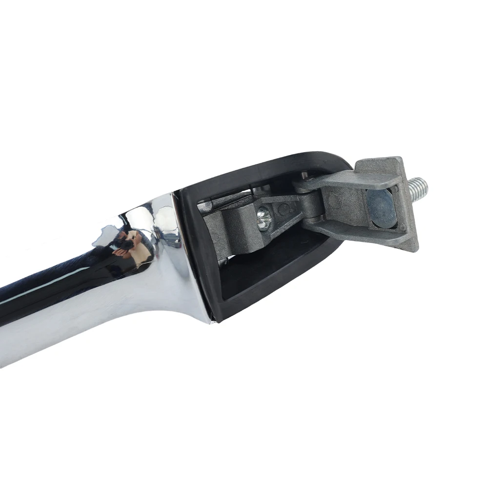 Хромированная внешняя дверная ручка для Fiat 500 2007-2020 сменные автомобильные