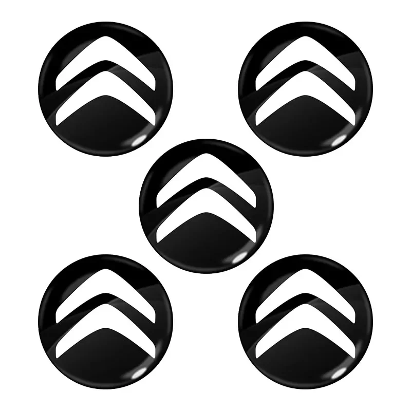 

14 мм наклейки с эмблемой ключа автомобиля, логотип ключа авто управления, аксессуары для Citroen C1 C2 C3 C4 C5 C6 C8 C4L DS3 DS4 DS5 DS5LS DS6