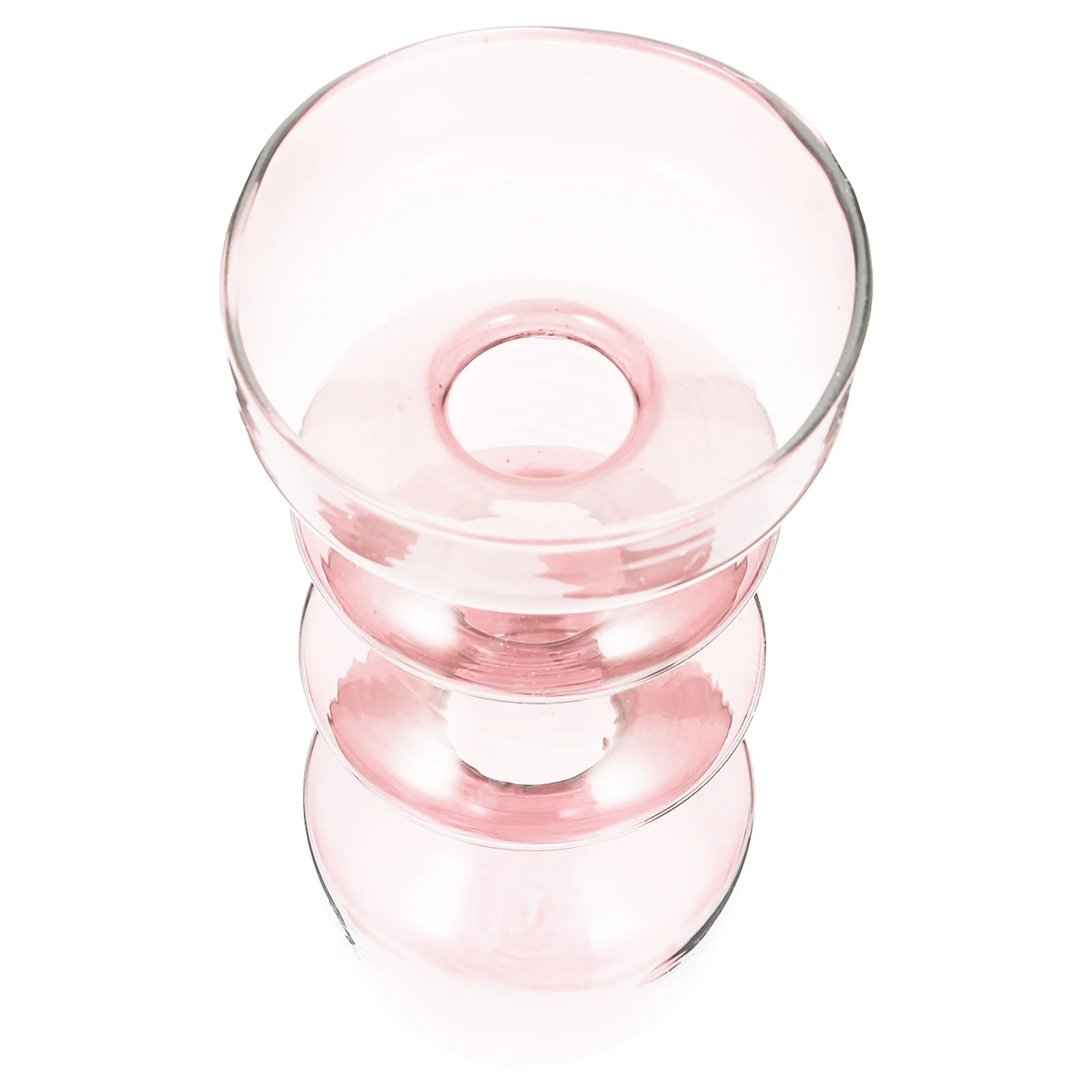 

Vase Flower Vases Floral Bud Decorative Planter Hydroponic Bubble Table Bottle Holder Arrangement Pot Desktop Tall Centerpiece