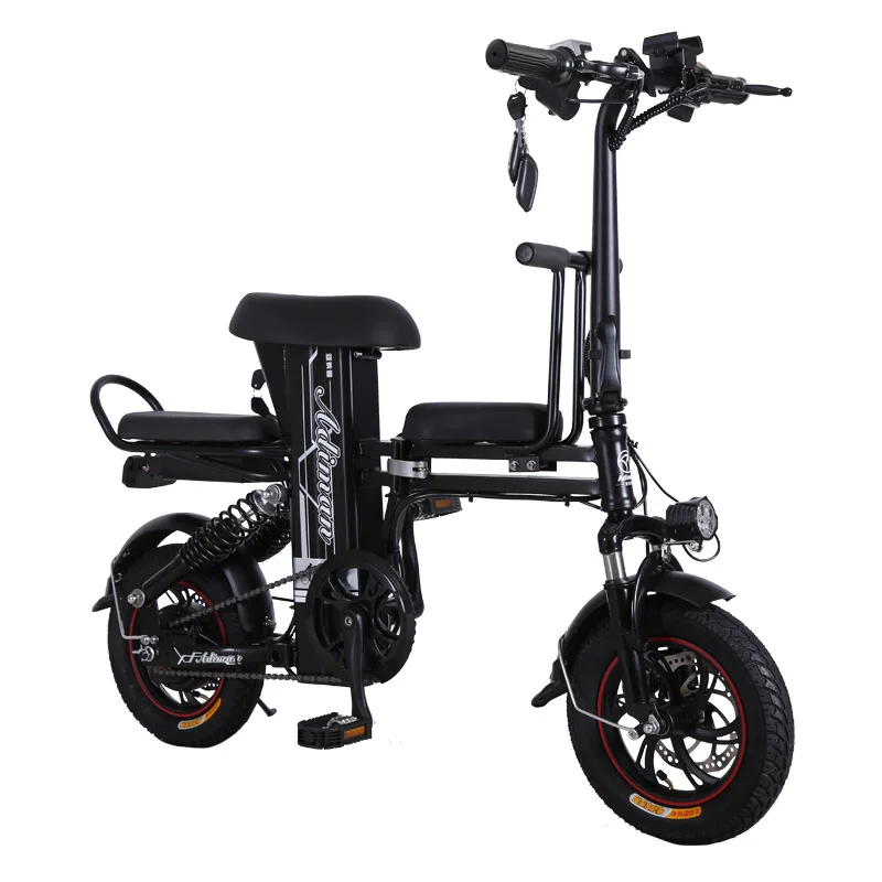 

Складной электрический велосипед для взрослых, литиевый аккумулятор для вождения, Специальный для мужчин и женщин, мини-электровелосипед