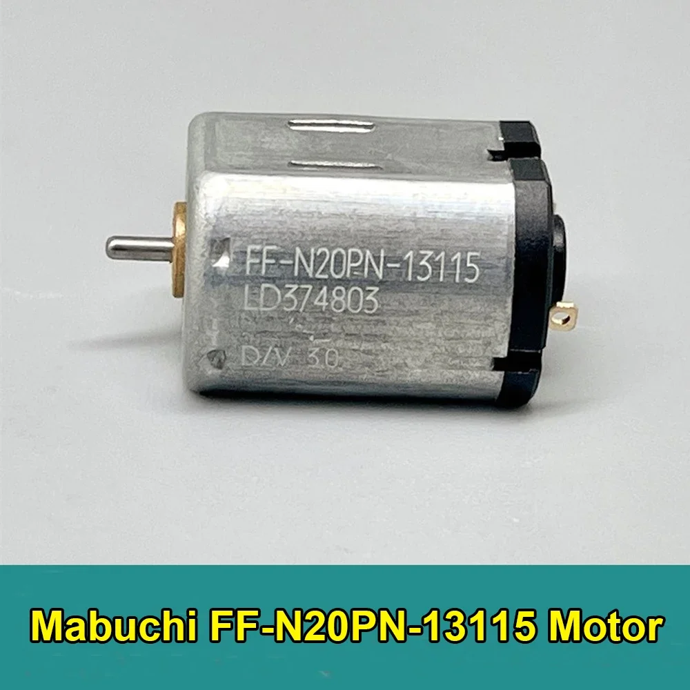 Mabuchi FF-N20PH-13115 Двигатель постоянного тока 1 5 В-3 В 19750 об/мин Высокоскоростной умный