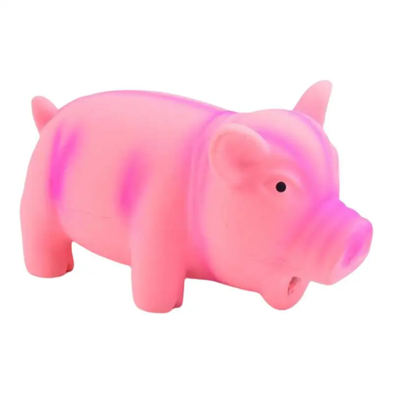 

Pig Dog Squeaky Toy Dog Squeaky Toy Latex Dog Chew Toys With An Oinks Sound Squeaker Grunting Pig Dog Toy Durable Rubber Pig