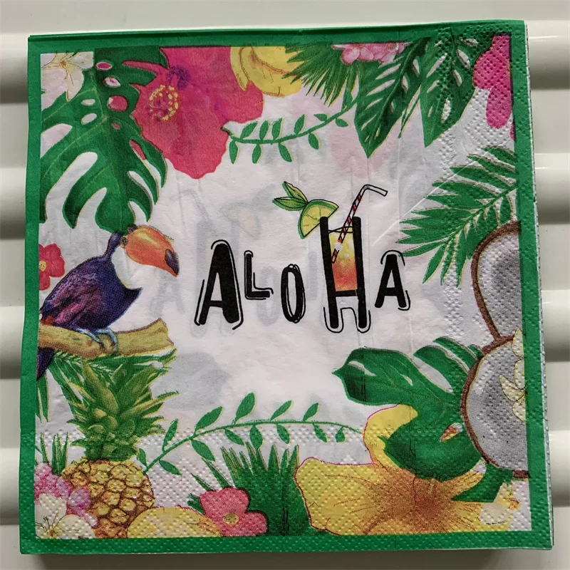 Monstera Flower Bird Toucan Birthday Wedding Party Beautiful Hotel Decor 20