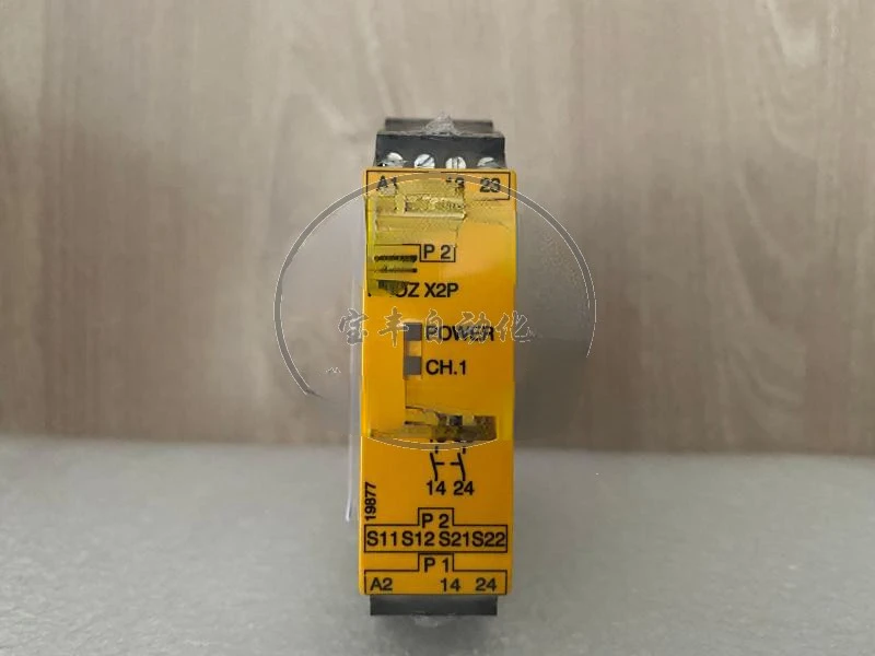 Реле безопасности PILZ PNOZ X2P номер заказа 777303 I2c I6 3070 м