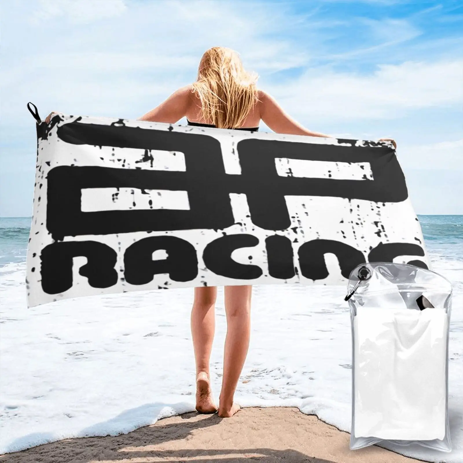 

Пляжное полотенце Ap Racing с названием транспортных жидкостей, роскошное пляжное полотенце, пляжное полотенце, махровое полотенце s, банное по...