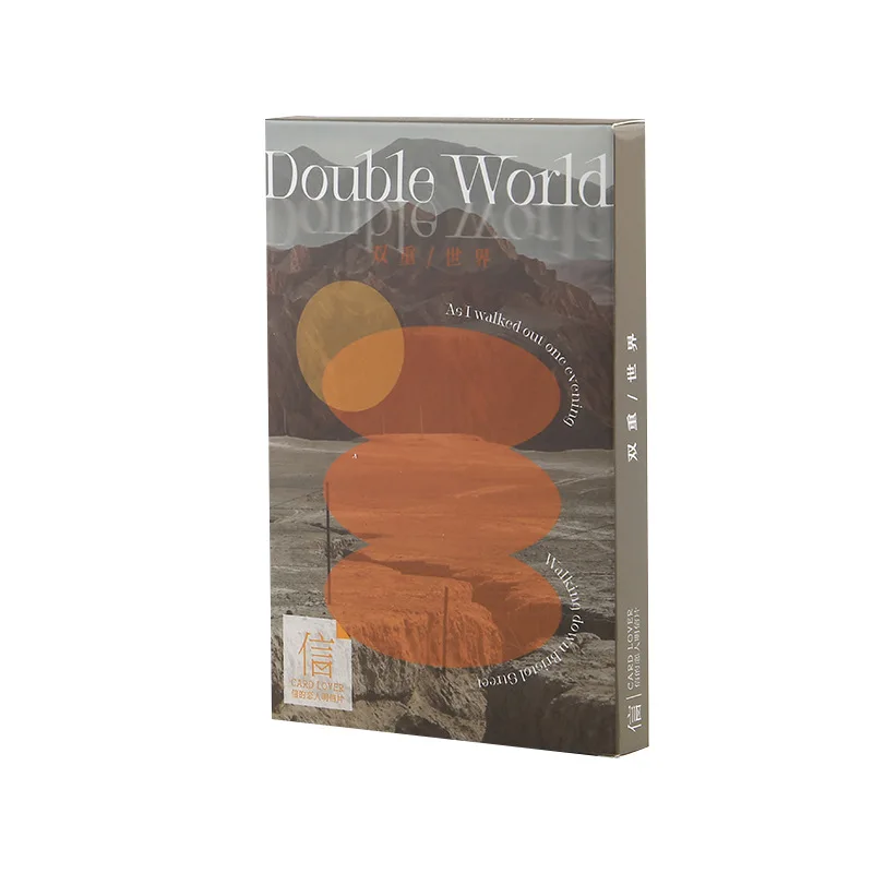 30 шт./лот креативные милые открытки для скрапбукинга из серии эстетических