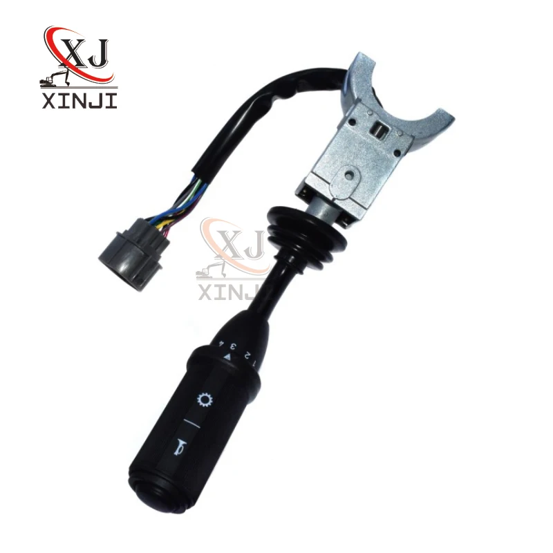Стеклоочиститель Sakelar Lampu Kombinasi Tangkai Kolom 701/80298 для JCB 4CX 214 215 216 217 1400B 1550B 1600B 1700B 3C 3CX 3