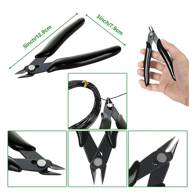 5 м/10 м рулоны проволоки для бонсай анодированный алюминий тренировочная