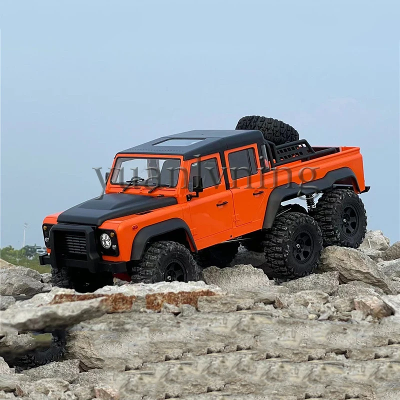 Фото Радиоуправляемая машина Austarhobby AXX6 1/10, 6WD, RTR, электрический внедорожник, краулер с жестким кузовом, для взрослых и детей №4