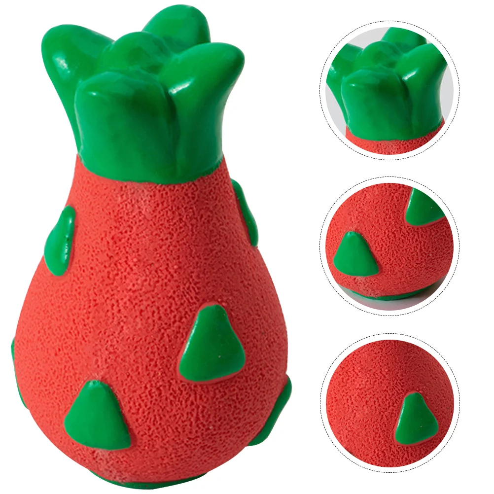 

Игрушка для собак, жевательная забавная игрушка для животных, игрушки для животных, плюшевый интересный Щенок в форме фруктов, устойчивый к перекусам