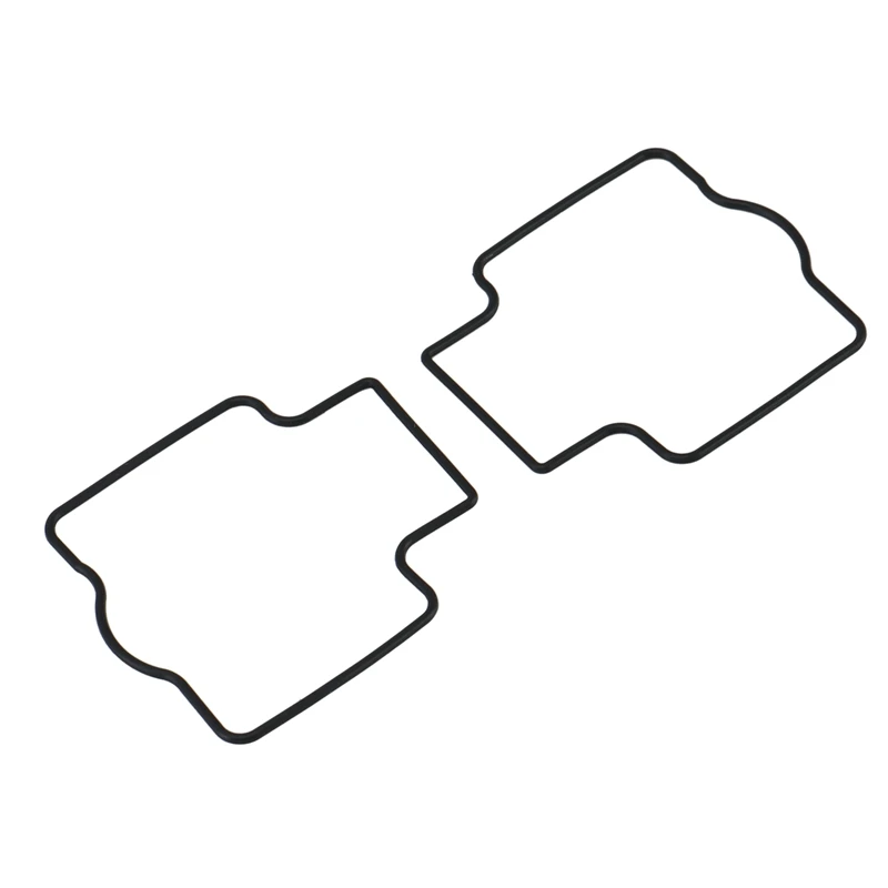 For Kawasaki ZXR750H STINGER ZXR600 ZZR1100G ZZR1200C ZZR600D ZZR600E ZX600E Carburetor Repair Bottom Shell Gasket 16 Pc