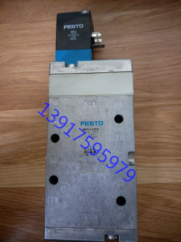 FESTO Электромагнитный клапан Festo/8-L-S-B OrderNo. 33180-это в наличии.