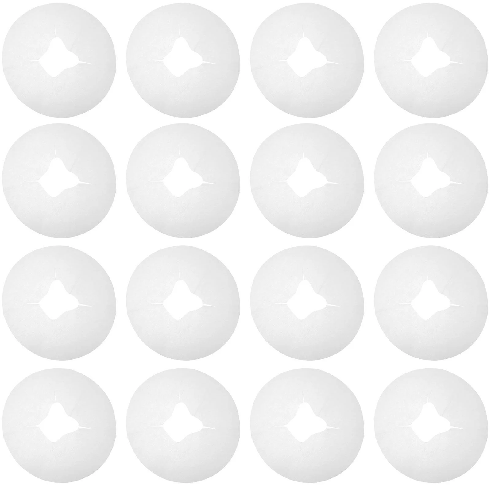 

100 шт., одноразовые наволочки для стула, из нетканого материала