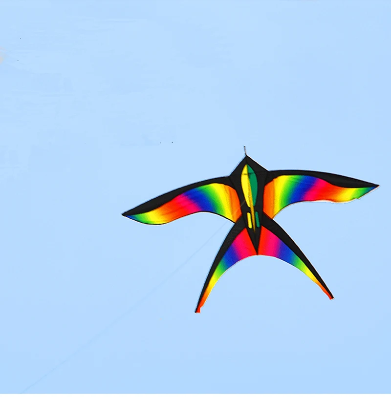 Бесплатная доставка Радужные воздушные змеи с птицами для детей гигантский