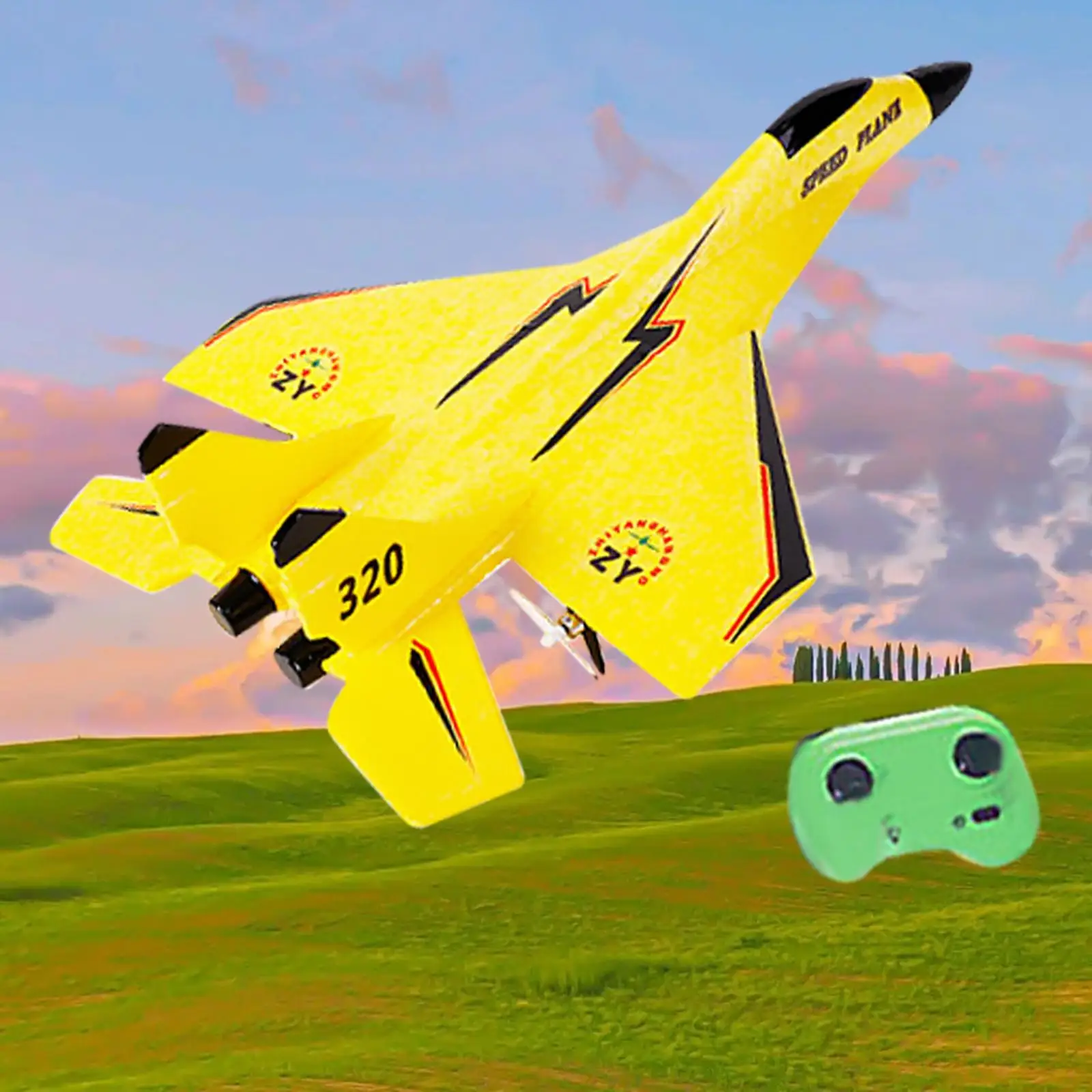 

Игрушечные модели самолетов пенопластовый реактивный истребитель со вспышкой, планер с дистанционным управлением для парковки, для активного отдыха, для начинающих, подарок для мальчика