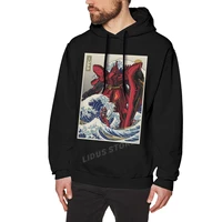 japan anime gundam hokusai sazabi zeon hoodie sweatshirts harajuku creativity streetwear hoodies