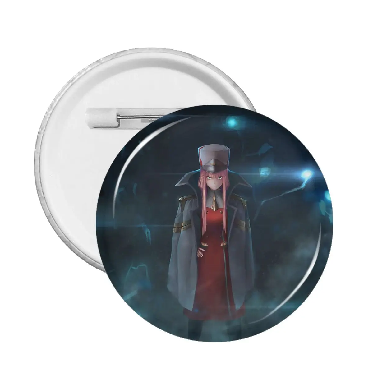 

Мягкая булавка для пуговиц из ПВХ в французском стиле, потрясающие значки, нулевые два аниме булавки для лацканов, броши для шляпы, аниме акс...