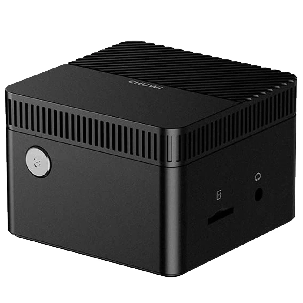 

CHUWI LarkBox Pro Mini PC Intel J4125 Smallest Windows 10 4K Desktop Computer with 6GB RAM/128GB eMMC Mini PC Computer laptop