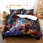 Комплект постельного белья с этикеткой, односпальный, двойной, полноразмерный, Королевский, большой размер, с этикеткой животного, Комплект постельного белья для спальни, для взрослых и детей, с 3D дизайном, 00