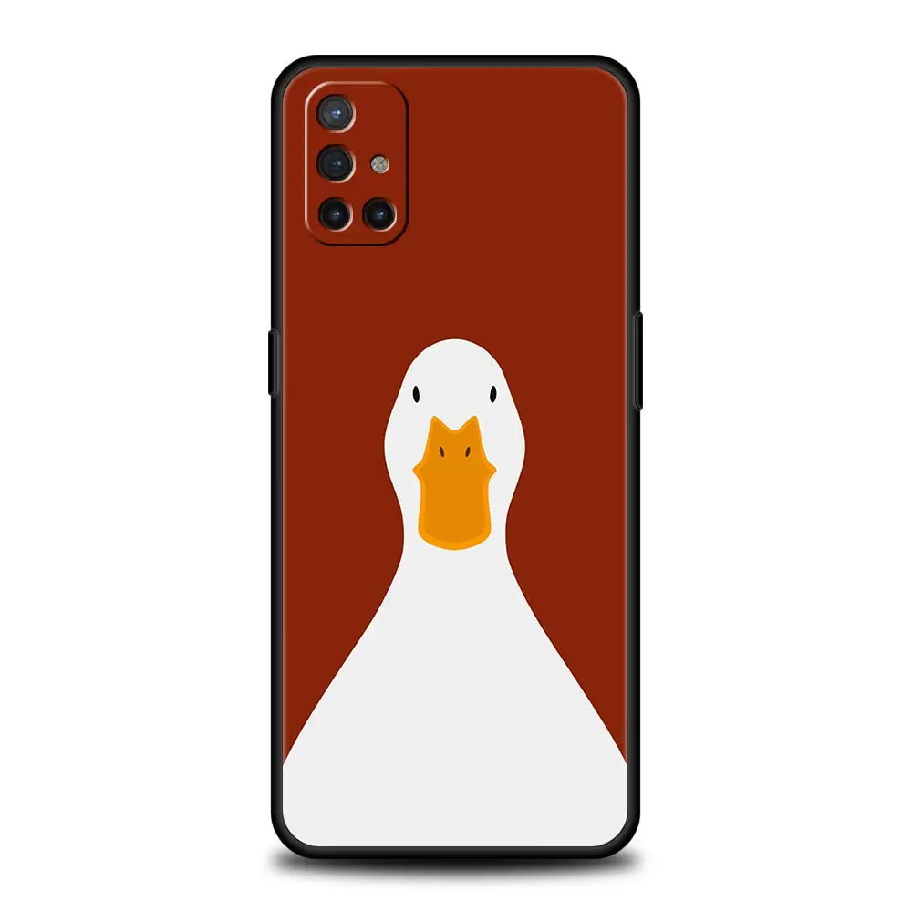 Аксессуары для OnePlus 11 10 9 Pro 9T 12R 10R 9R 9RT 10T 8 7 6T 7T Nord 2T CE 2 чехол для телефона N200 N10 N100, мягкий силиконовый чехол с изображением утки (art.: 3920c72a16ae9) - 3920c72a16ae9