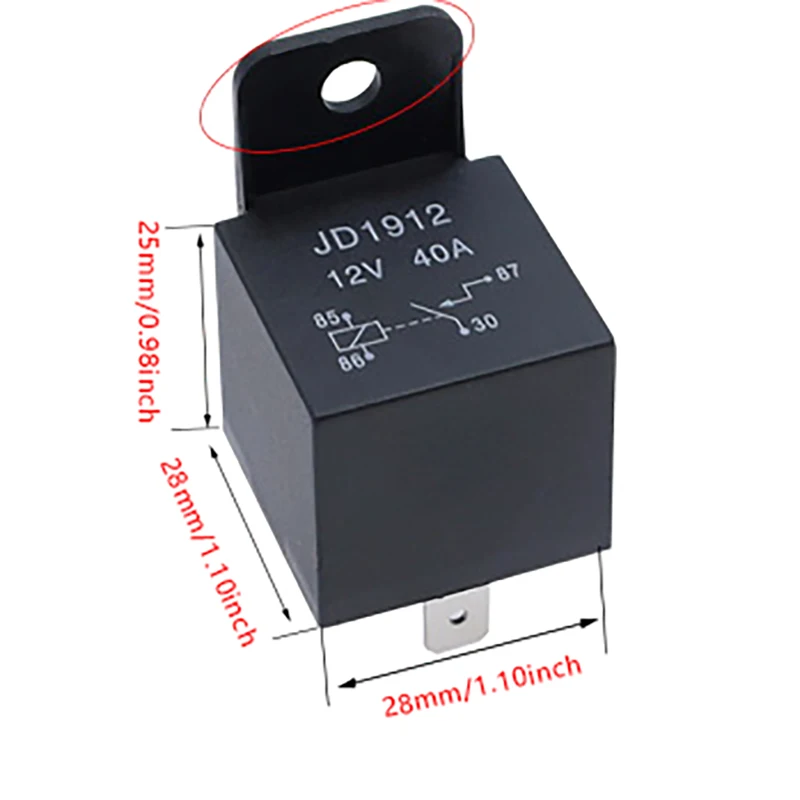 Водонепроницаемый Автомобильный светильник 40 А автоматический автомобильный