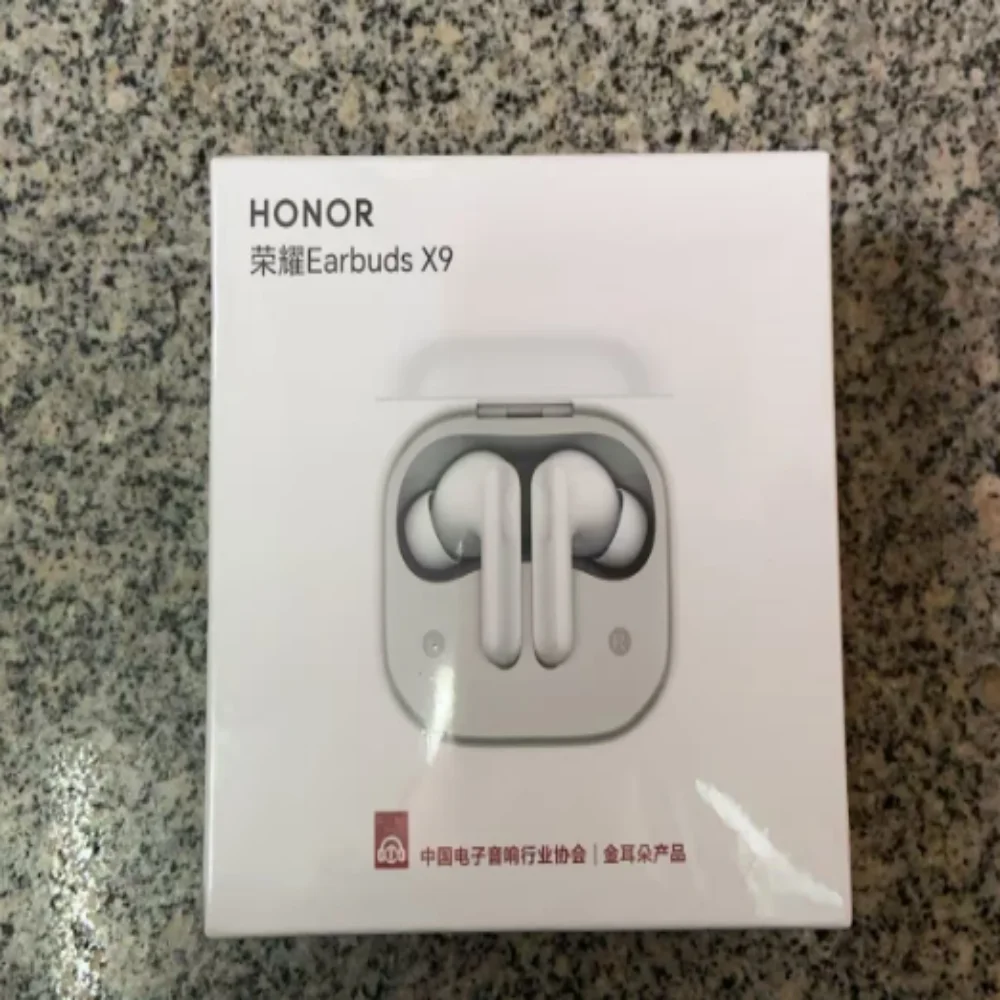 Фото Беспроводные Bluetooth-наушники Honor EarbudsX9 с активным шумоподавлением, длительным временем работы, для игр и спорта, оригинал 2025 года №1