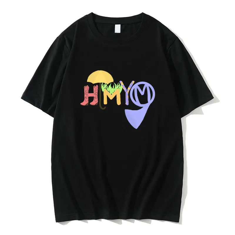 

TV Play HIMYM How I Met Your Mother Graphic T-shirt Men's Fashion Brand Short Sleeve Men Women Pure Cotton Oversized T Shirts